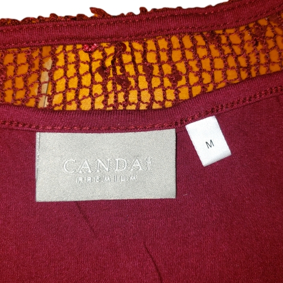 Canda Premium Mesh Top - Picture 8 of 8